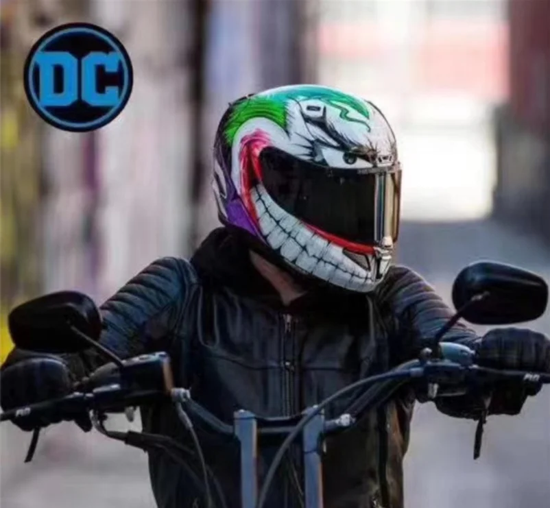 Motorcycle Helmet Joker Moto Full Face 