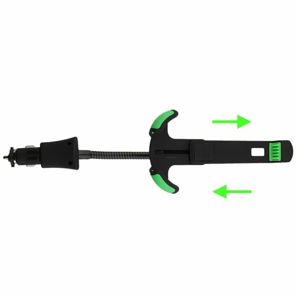 2 в 1 USB Автомобильное зарядное устройство держатель для телефона Подставка для samsung gps IPhone поворотный высококачественный материал прочный и практичный