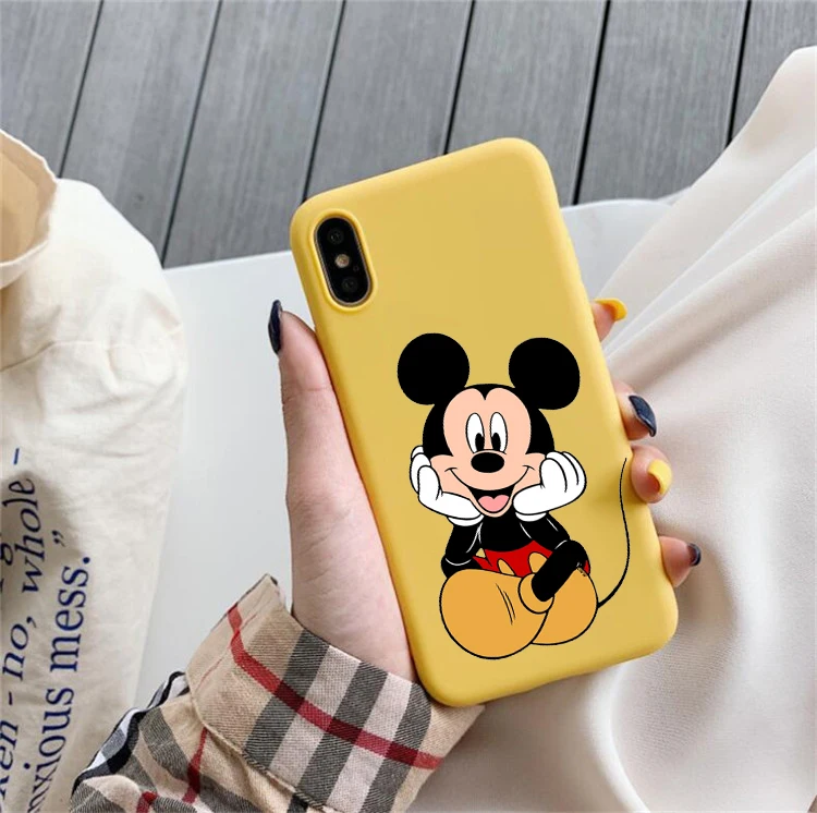 Мягкий термополиуретановый чехол с Микки и Минни для huawei p30 pro p30 lite p20 pro p10 mate 20 p10 lite honor 9 lite honor 10 lite - Цвет: HHSR-24416