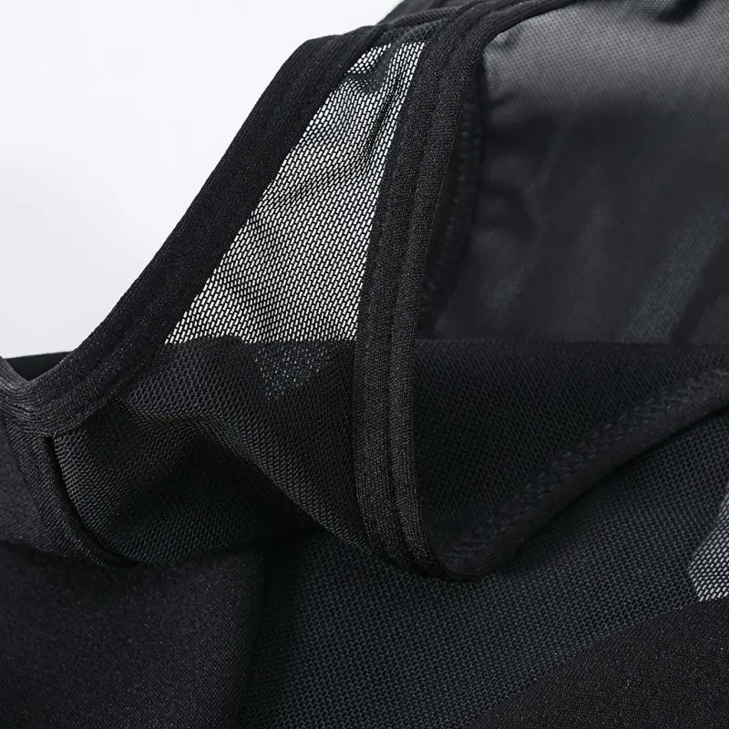 Перспективная строчка Сексуальная Kleding Strak фитнес Sportpak Спорт Йога фитнес жилет без косточек бюстгальтер+ брюки комплект сетка