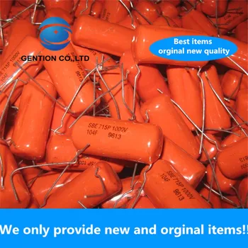 

11pcs 100% New original SPRAGUE SBE715P 1000V 0.1UF 104F high voltage precision capacitor F file 1%