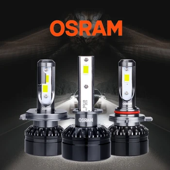 

OSRAM H7 LED light H4 Led Headlight 12V HB2 9005 9006 HB4 HB3 H11 fog lamp 9012 HIR2 6000K White h7 Car Headlight auto led Bulbs