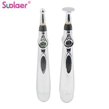 Прямая поставка, электронная ручка для иглоукалывания, электрическая меридианская лазерная терапия, лечебная Массажная ручка, меридиановая энергетическая ручка для облегчения боли, инструменты