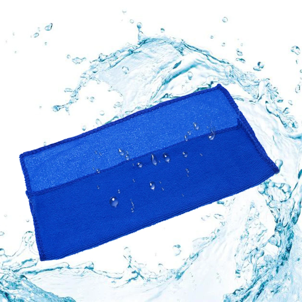 Hviero Absorbent Towel Thicken Microfiber Suede Cloths Auto Car Motorcycle Cleaning Car Care Wash Beauty Supplies Tools Sticker 30cm