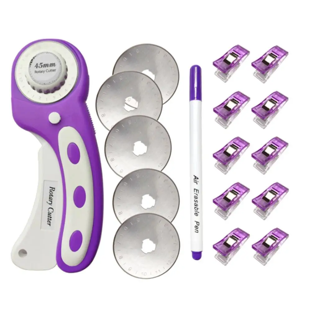 45Mm Rotary Cutter Set Stof Cutter Ronde Mes Leer Snijgereedschap