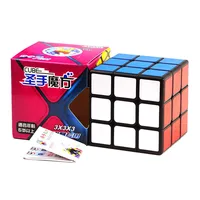 Shengshou Legend 3x3 Cube 7CM Big Size 3x3x3 Magic Cube 3Layers Speed Cube Professional Puzzle Toys For Children Kids Gift Toy 1