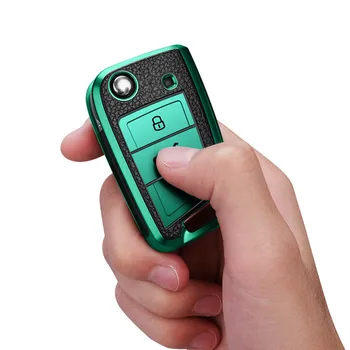 

2020 TPU Remote Protect Car Key Case Cover For Skoda Octavia For Volkswagen VW Golf 7 mk7 Seat Ibiza Leon FR 2 Altea Aztec