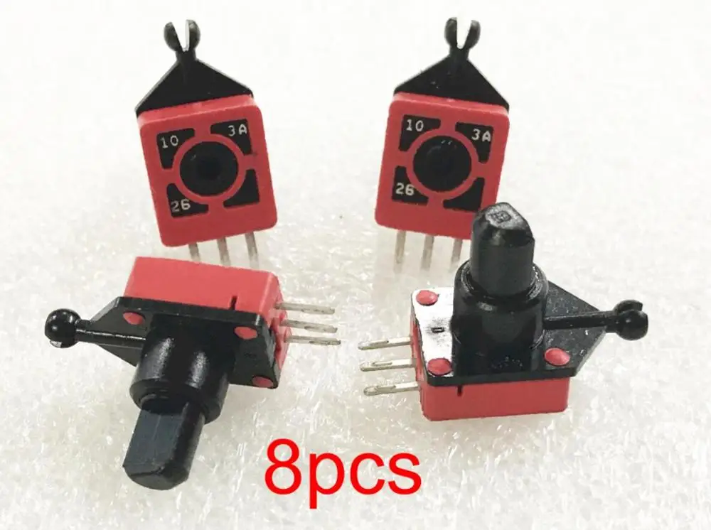8 шт. Джойстики для пульта дистанционного управления длина вала 11 мм угол