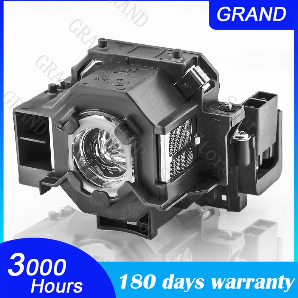 V13H010L42 ELPLP42 проектор высокой яркости лампы с Корпус для Epson EMP-822 EMP-822H EMP-83 EMP-83C EMP-83H