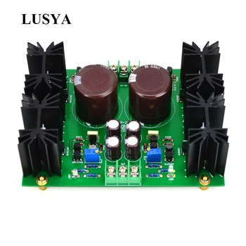 

Lusya Parallel Class A Regulated Servo Power Supply 5-60V continuously adjustable For pre-amplifer board T1050