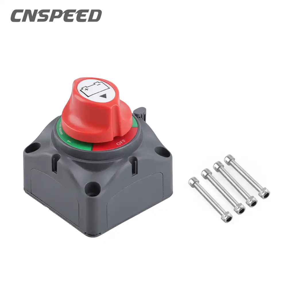 Battery Isolator Disconnector Cut OFF Power Kill Master Switch