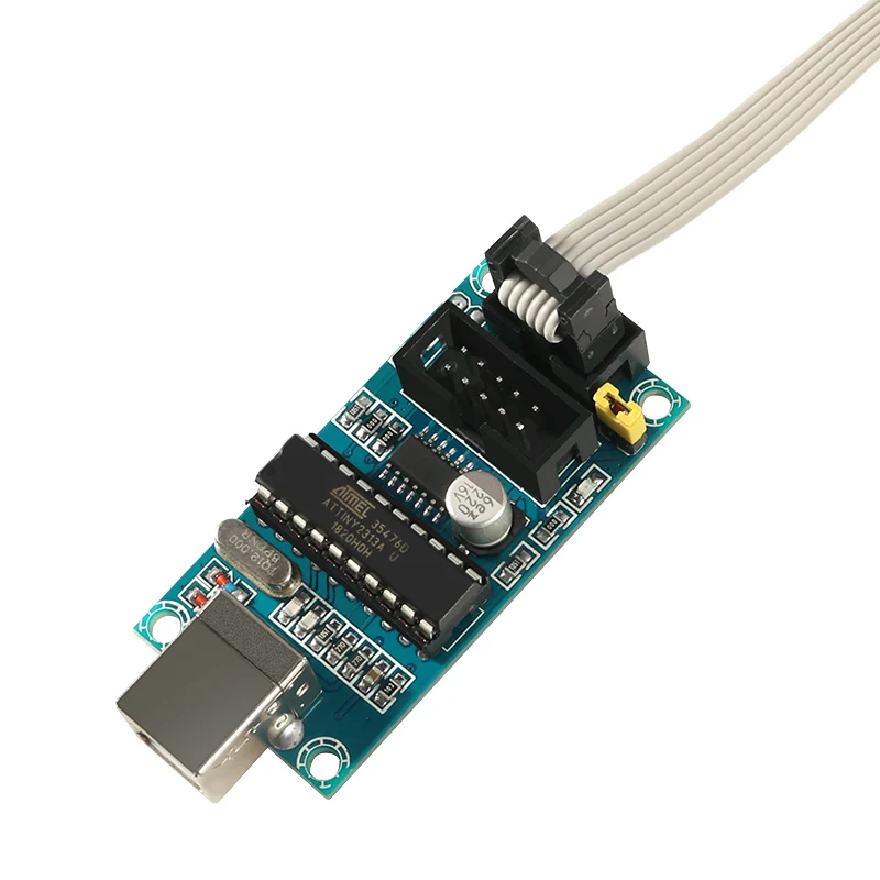USBTiny USBtinyISP AVR ISP программатор загрузчик для Arduino IDE Meag2560 UNO R3 с 10-контактным кабелем