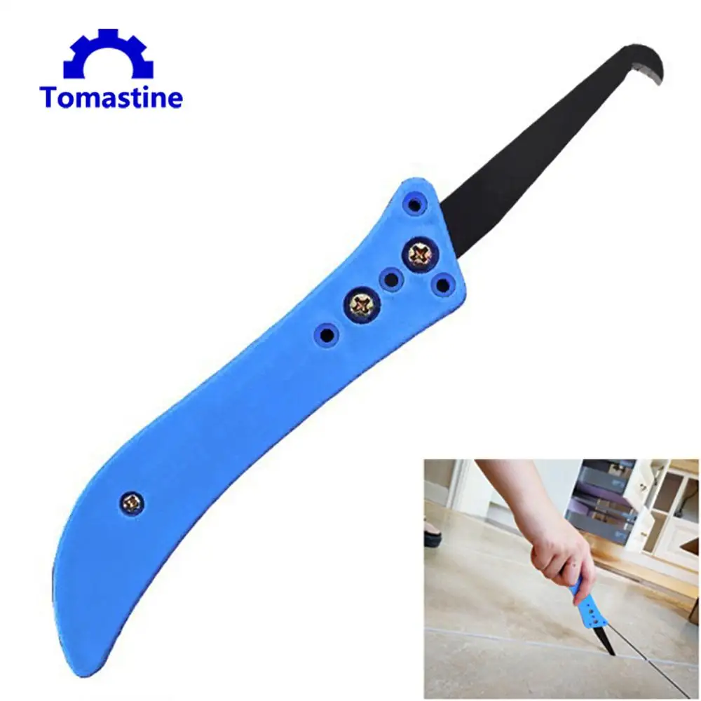 

Hook Knife Tile Gap Repair Tool Professional Cleaning And Removal Of Old Grout Tungsten Steel Awl Cleaner for Home Balcony
