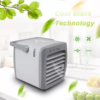 

New Portable Anion Mini Air Conditioner Portable Mini USB Home Outdoor Car Air Cooler Fan High Silence