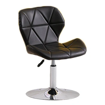 

Bar stool modern minimalist high stool stool back lift chair home European rotating front desk bar chair