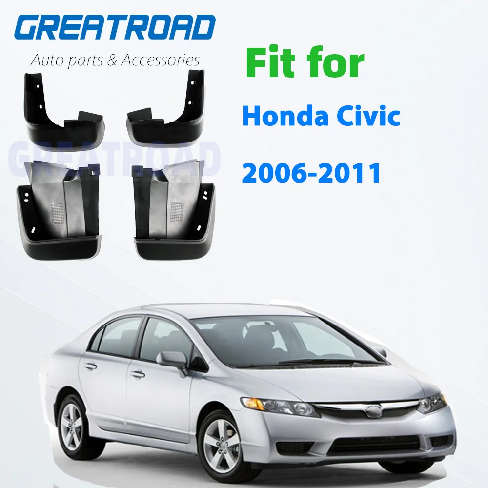 For Honda Civic 2006 2011 Mudflaps 
