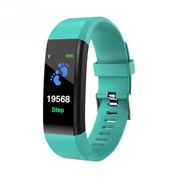 

Smart Bracelet Sedentary Reminder Fitness Sleeping Monitoring Bluetooth Watch LHB99