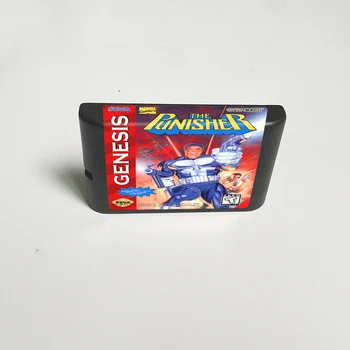 

Punisher - 16 Bit MD Game Card for Sega Megadrive Genesis Video Game Console Cartridge