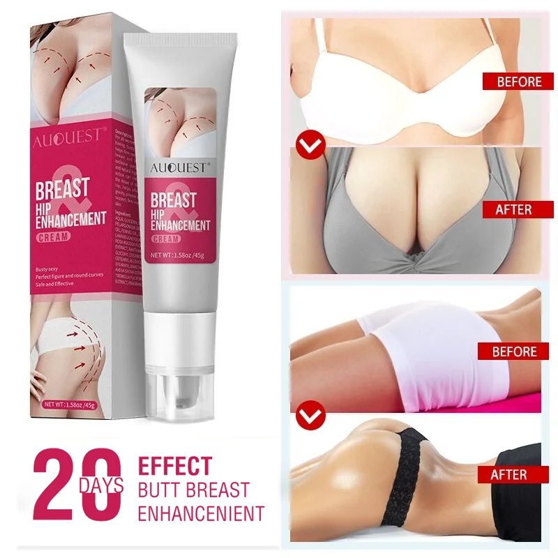 Breast Butt Enlargement Cream Promote Female Hormones Lifting Hips Breasts Enhancement Cream Bust Fast Growth boobs Firming Sexy Body Care Cream