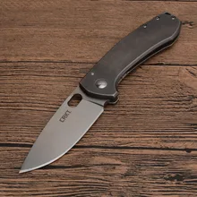 Новое поступление CRKT 5445 складной нож 8cr13mov лезвие стальная ручка Карманный открытый кемпинг охотничий нож Тактический выживания EDC тоже
