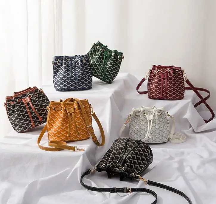 

6 colors New coming Cross Body&shoulder bag Bucket shape fashion bags for women free shopping