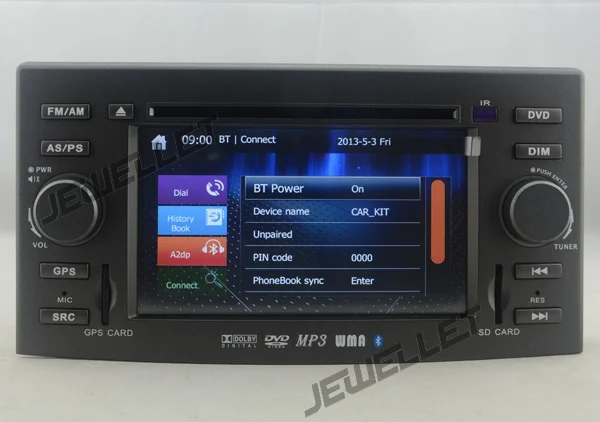 Автомобильный DVD gps радио навигация для Toyota Mark X 2004-2009 с Bluetooth, Ipod 1080P и gps радио карта