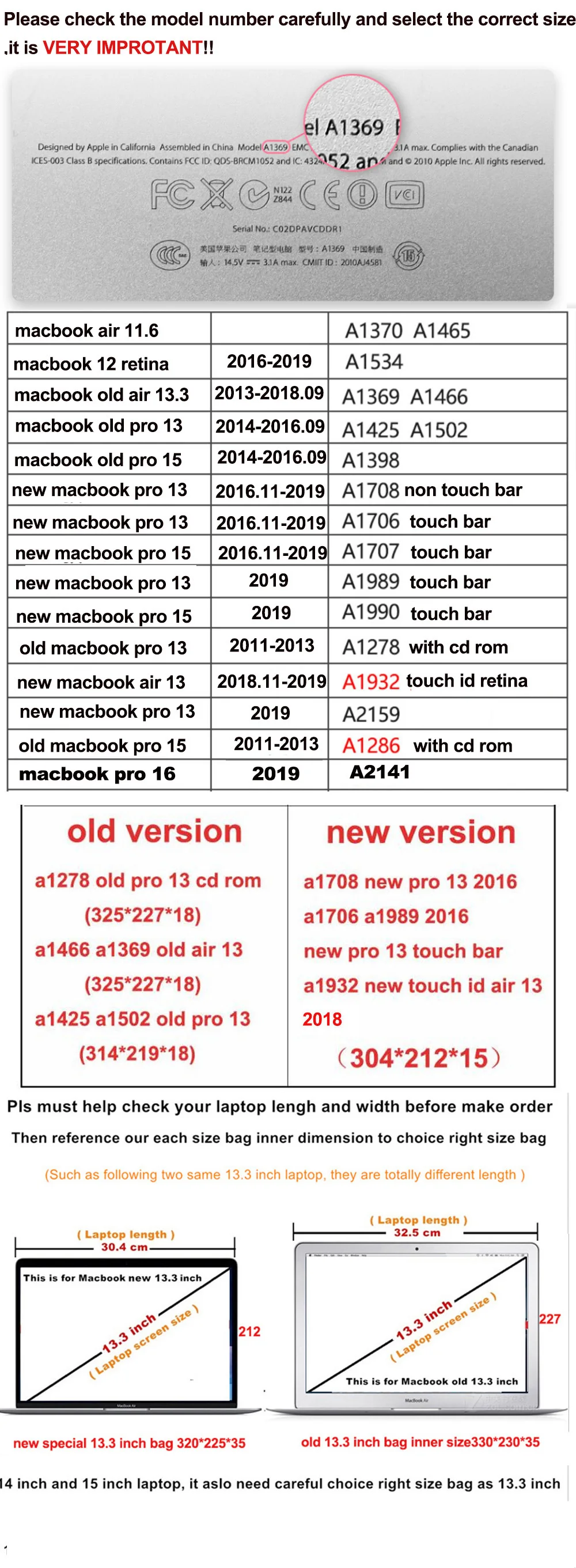 Ceny Nylonowe etui na laptopa pokrywy dla Mac Pro 16 cal torba na laptopa dla Macbook Pro 16 cal