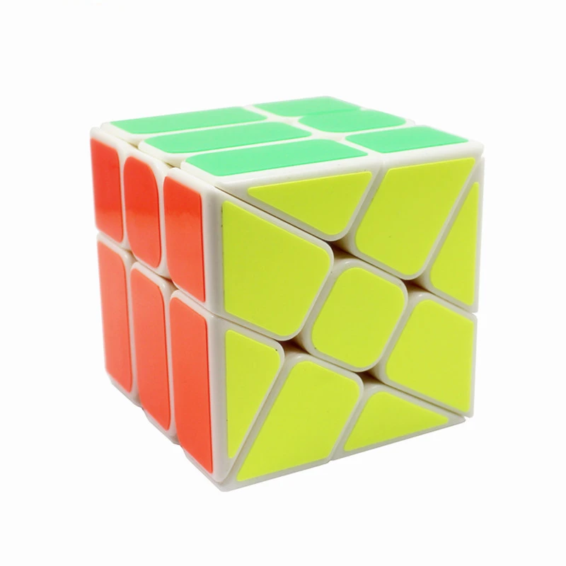 Skewb скоростной кубик-головоломка, 6 сторонних кубиков, головоломка для скручивания мозга, бесконечная рука, мини-кубик для снятия стресса, квадратный EE50MF