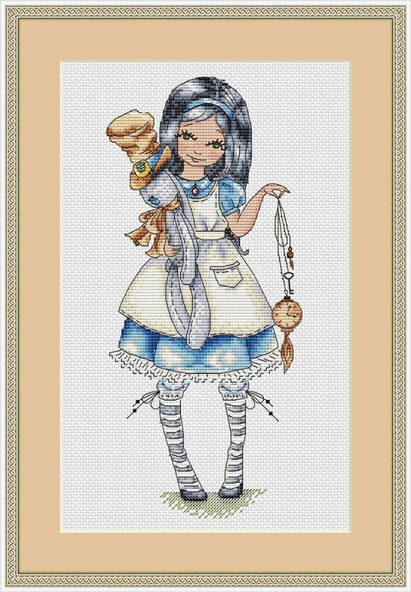 女孩系列-爱丽丝