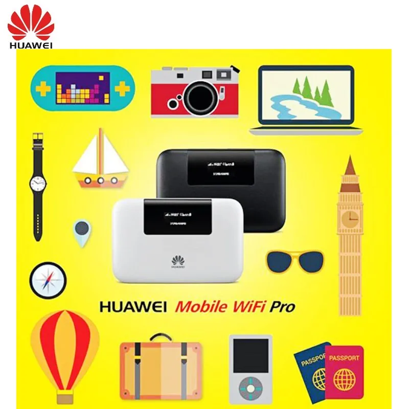 

Original Unlocked Huawei E5770 E5770S-320 150Mbps 4G Mobile WiFi Pro Router with RJ45 port+5200mAh power bank Mobile hotspot