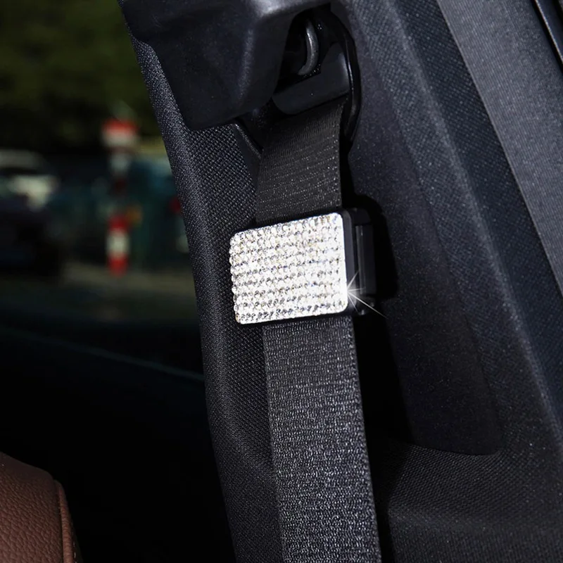 Универсальный автомобильный ремень безопасности зажим для автомобиля регулируемые ремни безопасности Держатель Фиксатор Зажим для