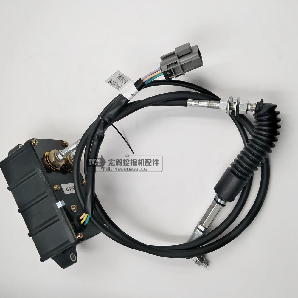 Экскаватор Запчасти Doosan Daewoo DH150/220/215/225/300-5/7 дозаправочный мотор двигатель с дроссельной заслонкой