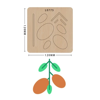 

Knife mold DIY wooden mould cutting dies for scrapbooking Botany and funny 2020 new