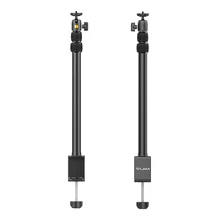 VIJIM LS01-Soporte de luz extensible, 90cm, para escritorio, palo de luz, tornillo 1/4 extraíble para luz LED para vídeo