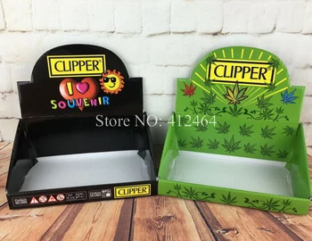 

Custom printed template cardboard retail counter display box ( DX-099)