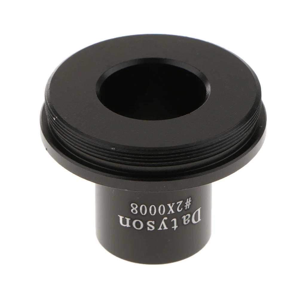 0.91 Inch Microscope Mount Adapter (T-mount ) + T2 Lens Adaptor Ring For Canon DSLR Camera Bodies  450D 500D 550D 600D 1100D