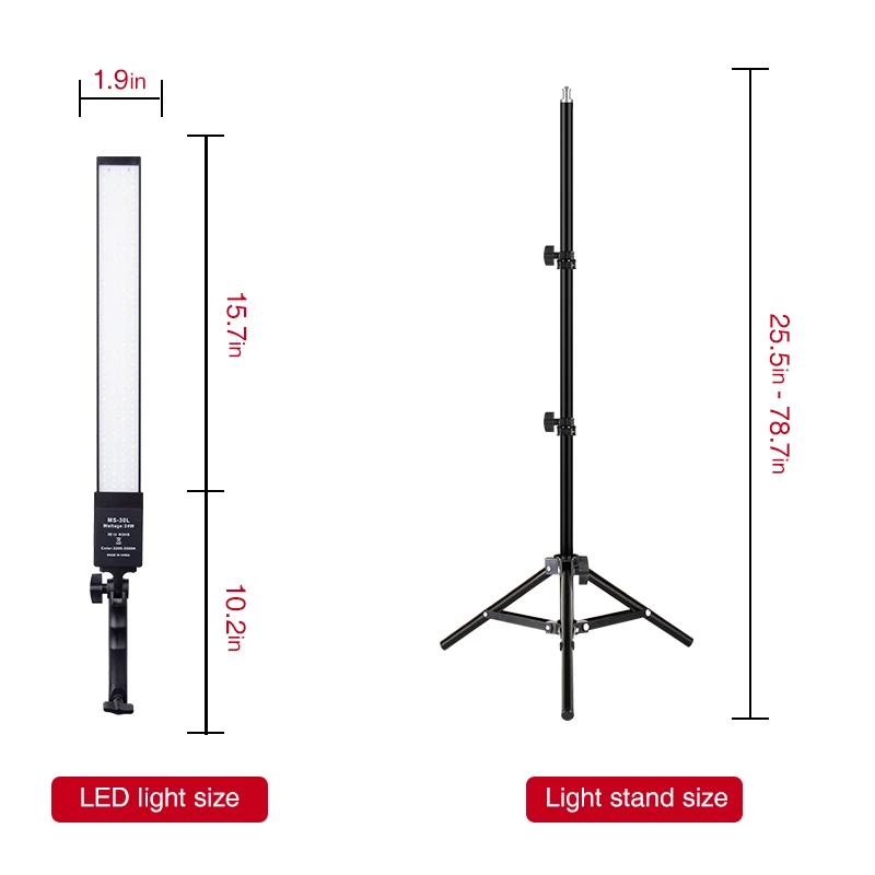 NEW Bi-color Photography Studio Lighting Kit 3200