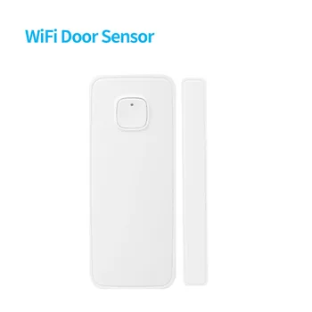 

Smart Home Hogar Inteligente Security Alarm Smart WIFI Door Alarm System WiFi Window Door Sensor Detector Via App Compatible