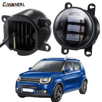 

Fog Light Accessories Car Front Bumper LED Fog Lamp DRL White Amber H11 12V For Suzuki Ignis II 2003 2004 2005 2006 2007 2008