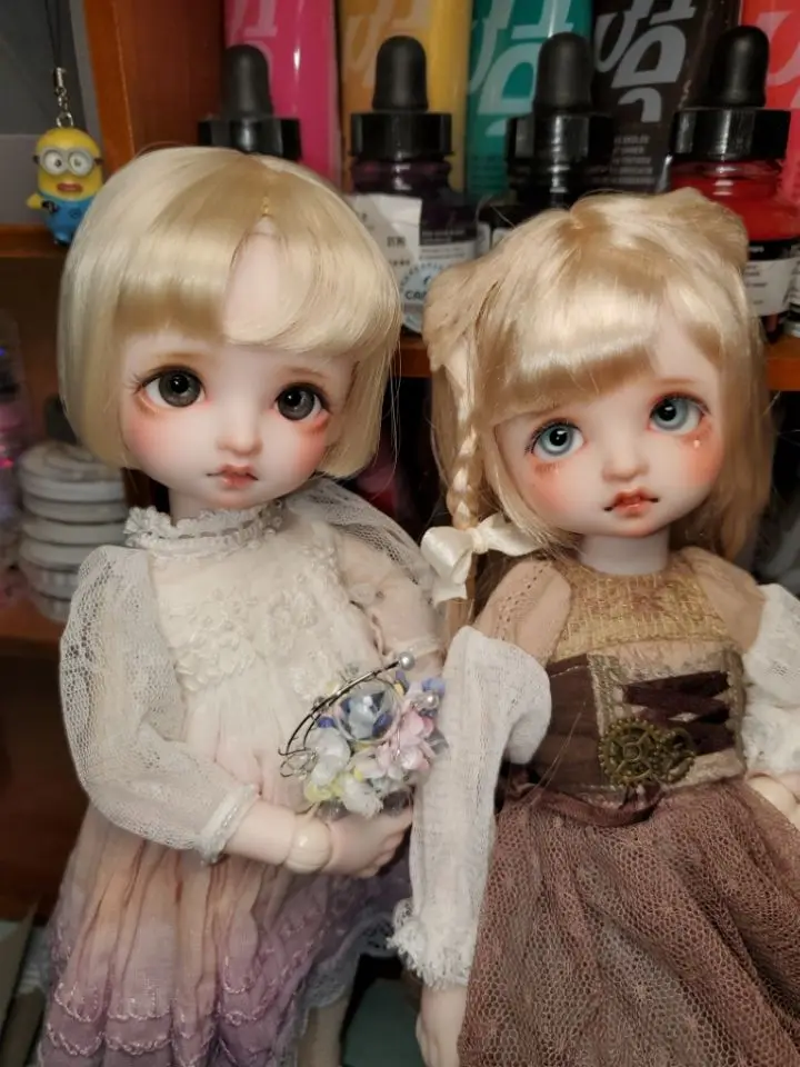 6 стилей Xiaomi Monst Little Coke SD Baby Genuine BJD сферические костяшки принцесса девушка высокого класса подарок для девочки сладкий подарок для девочки