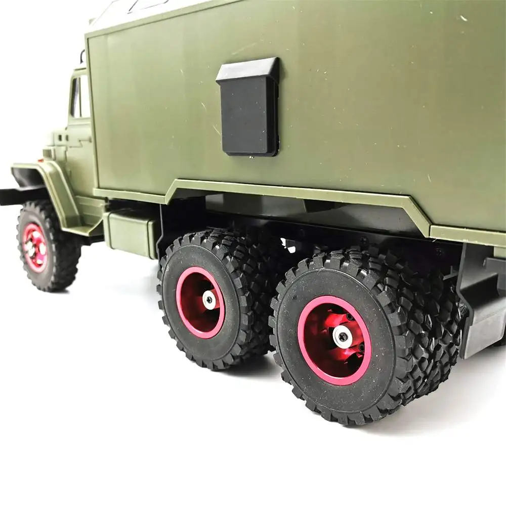 Набор металлических и пластиковых WPL 6x6 двойной RC автомобильных шин колеса для WPL B16 B36 Q60 Q63 Q64 модели автомобилей 10x шины 10x концентратор
