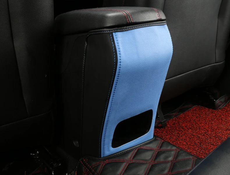 Для Chery ARRIZO5 ARRIZO 5 подлокотник коробка анти-kick pad модифицированный задний подлокотник защитная накладка украшения автомобильные аксессуары