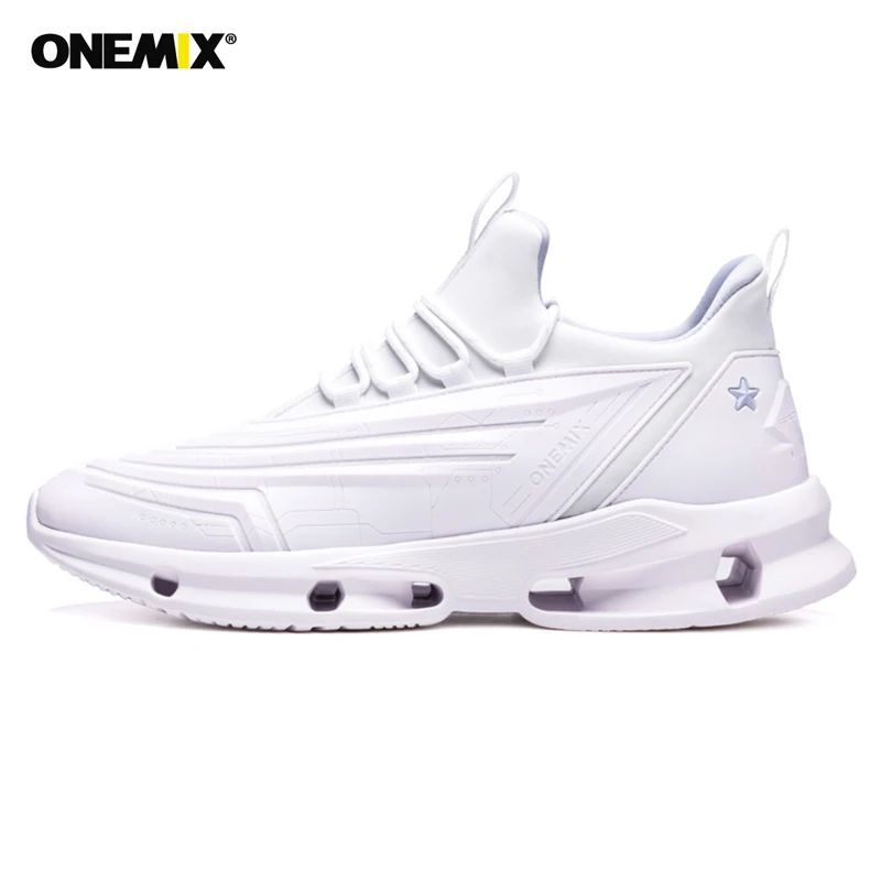 ONEMIX кроссовки, обувь для женщин, обувь для бега, кожа, амортизация, легкие модные спортивные кроссовки для бега, прогулочная обувь