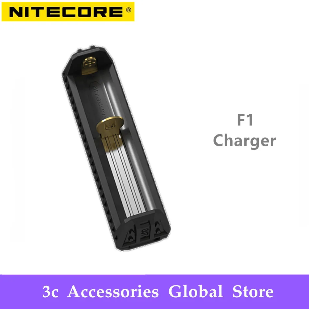 NITECORE F1 F2 гибкий аккумулятор 2A умное зарядное устройство USB легкий портативный