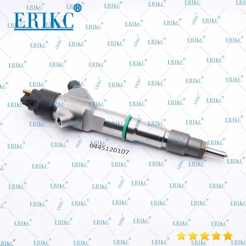 ERIKC 0445120107 коллектора системы впрыска топливной распылительной форсунки 0 445 120 107 дизель инжектор 0445 120 107 для Bosch