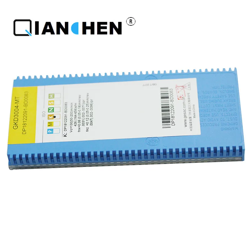 10 шт. высокое качество твердосплавный ЧПУ вставка жескач GKD3004-MT GK1115 GKD4004-MT GA4230 GKD4004-MT GK1115 Токарные Пластины