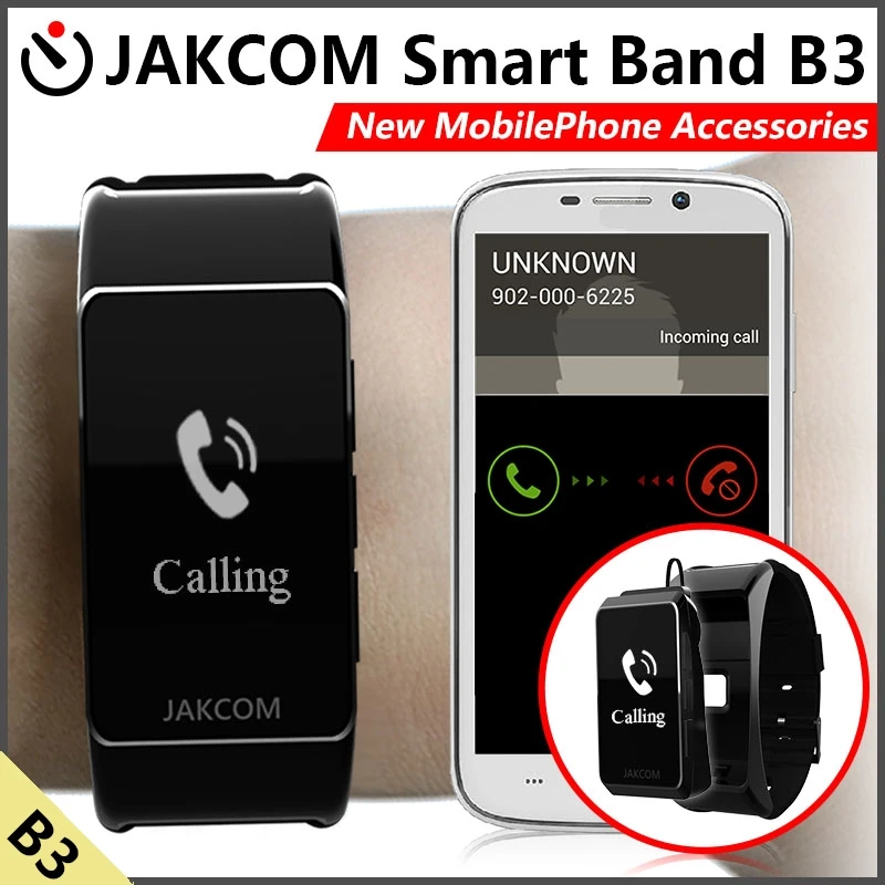 Jakcom B3 смарт-браслет, монитор сердечного ритма, часы с подометром, для Xiaomi Mi, 2 браслета, Talkband, умный Браслет