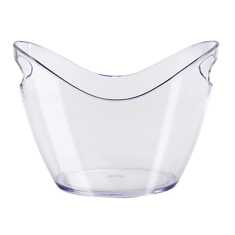 Wine Champagne Bottles Ice Bucket Food Grade Acrylic Wine Bucket For Wine Champagne Beer Bottles Gift ice bucket
