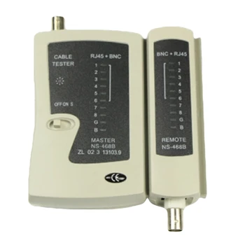 

Network Cable Ethernet Tester LAN RJ45 BNC Test Tool Coax Signal Lan Tester