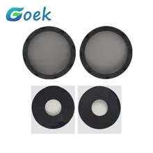 

2pcs Replacement Film for Veneer Tooth Box Ceramic Veneer Denture Storage Box Replacement Flush Membrane Cleaning Dental Veneers